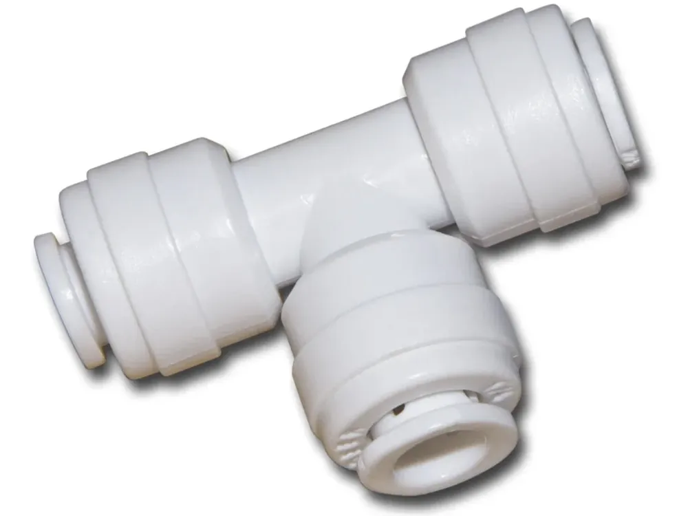 USTM konektor T-kus na hadičku 1/4" x 1/4" x 1/4" Novinka