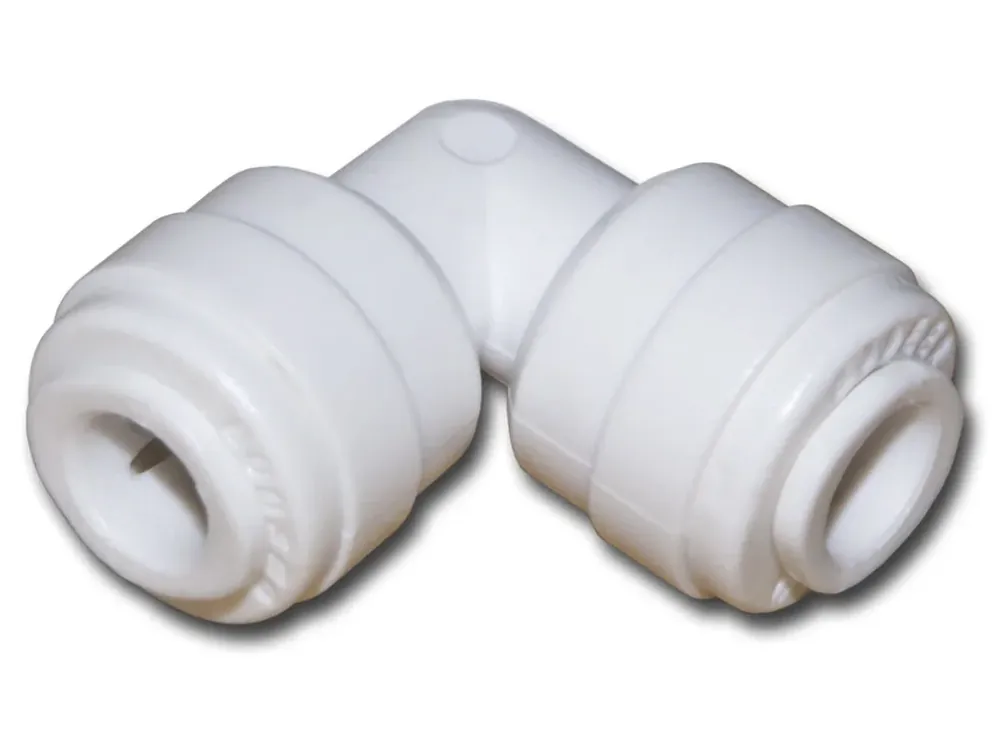USTM konektor koleno na hadičku 1/4" x 1/4" Akce