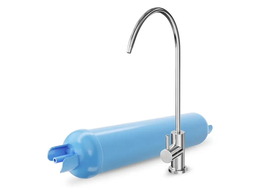 Speciální Cena USTM filtrácia na vodu s batériou 1/4" Aqualine fresh style