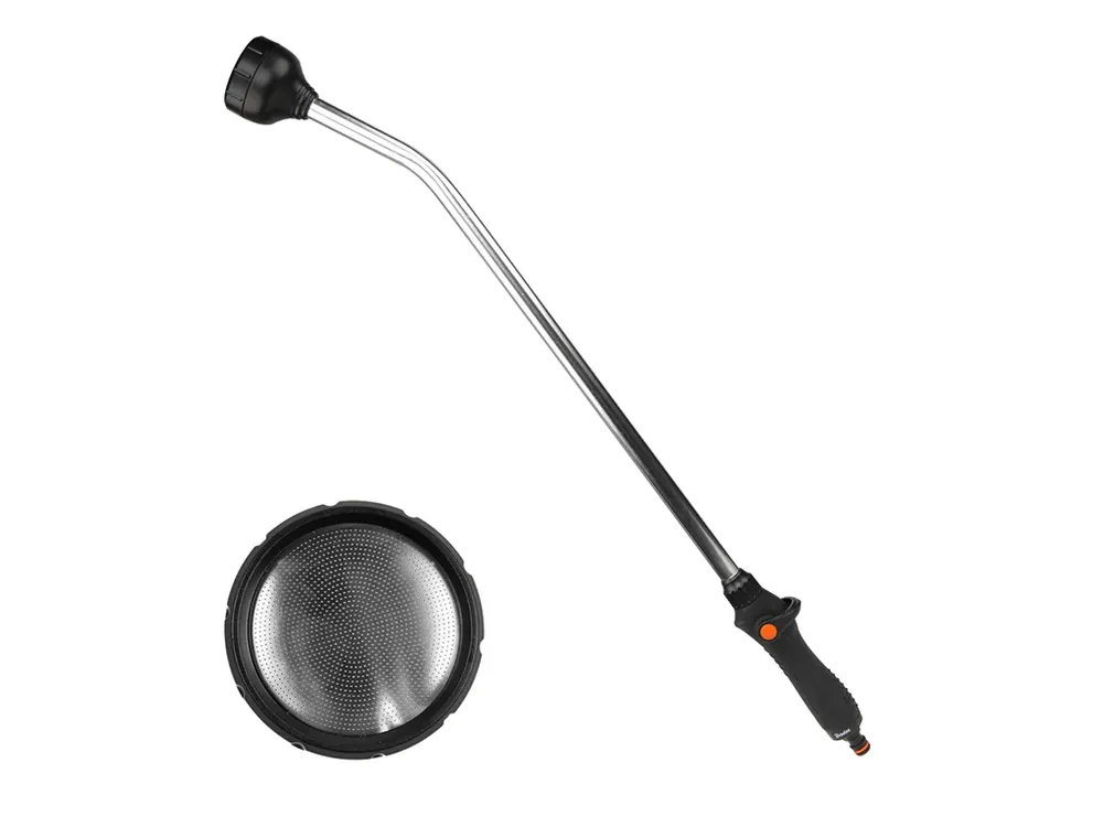 Postrekovacia tyč BLACK LINE - kovové sitko, ventil, 76cm Oblíbený
