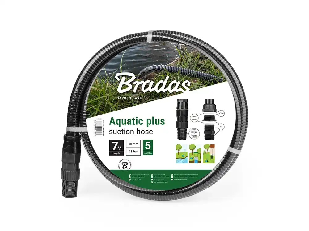 Set sacia a výtlačná hadica AQUATIC PLUS 7m Přímo Od Výrobce