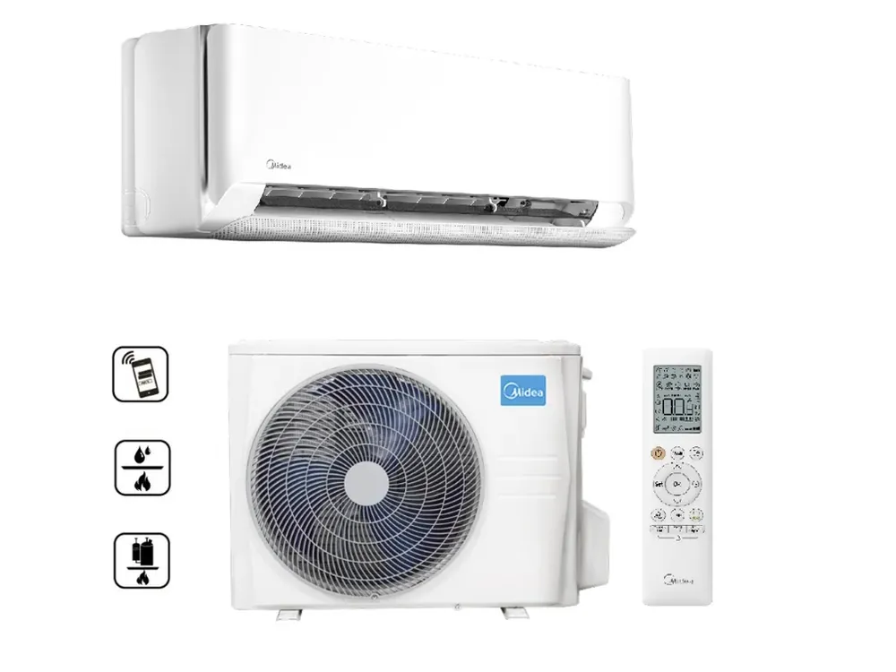 Hit Sezóny Klimatizácia MIDEA Breezeless E 5,3 kW MCB2-18-SP