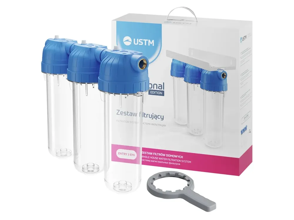 Časově Omezené USTM trojitý filter ENTRY 3 EMI 1/2, 10"