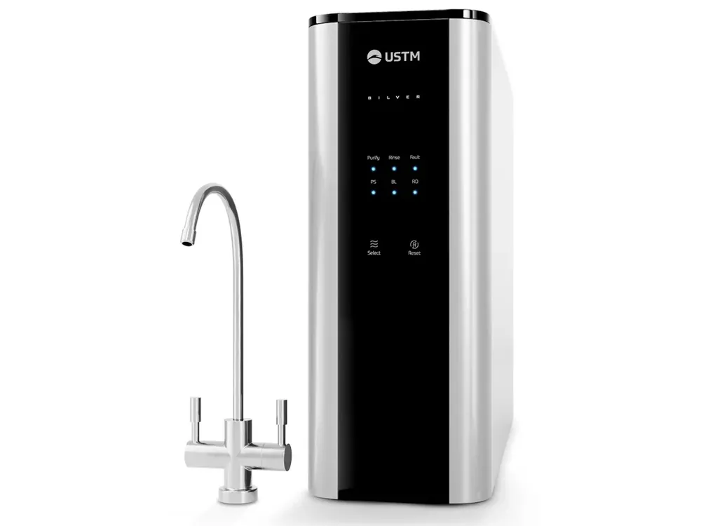 Sezónní Sleva USTM RO filtrácia reverznou osmózou, strieborná