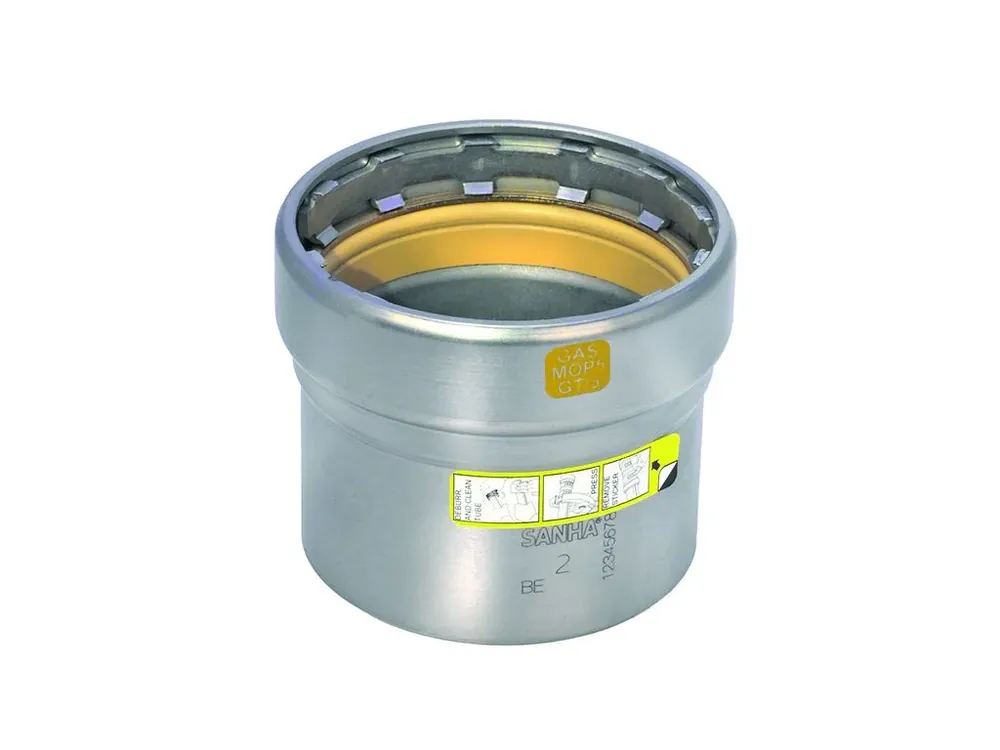 Super Cena Heavy Steel Gas lisovací víčko 5/4" - uhlíková ocel