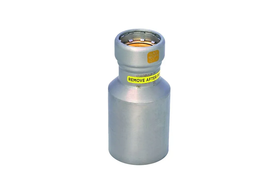 Heavy Steel Gas lisovací redukce MF 1"x1/2" - uhlíková ocel Oblíbený
