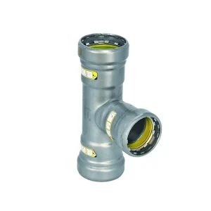 Nejlepší Cena Heavy Steel Gas lisovací T-kus FFF 6/4" - uhlíková ocel