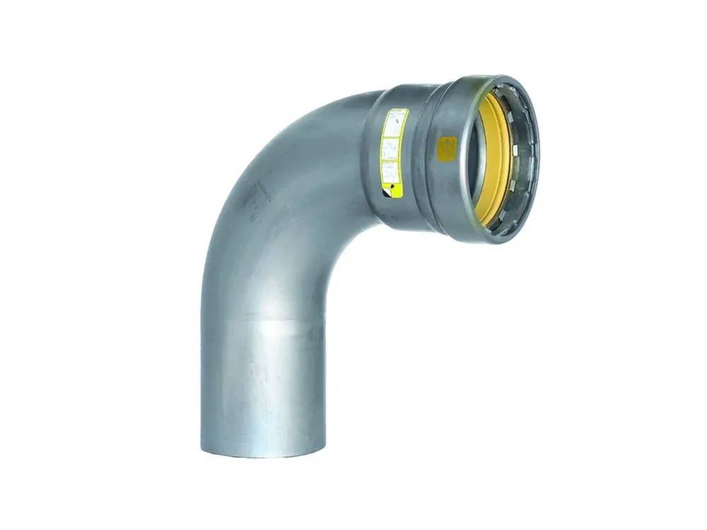 Top Prodej Heavy Steel Gas lisovací koleno 90° MF 3/4" - uhlíková ocel