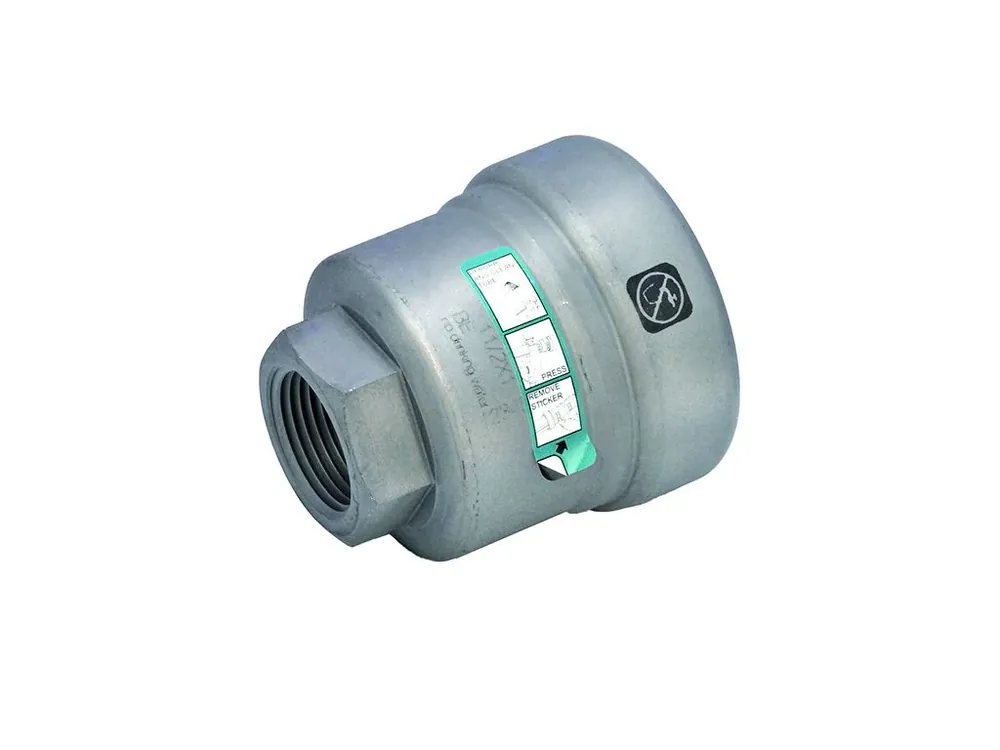 Heavy Steel lisovací přechod - vnitřní závit FF 6/4"x G1/2" - uhlíková ocel Aktuální