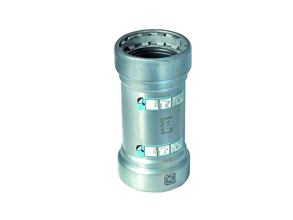 Speciální Cena Heavy Steel lisovací nátrubek bez zarážky FF 5/4" - uhlíková ocel
