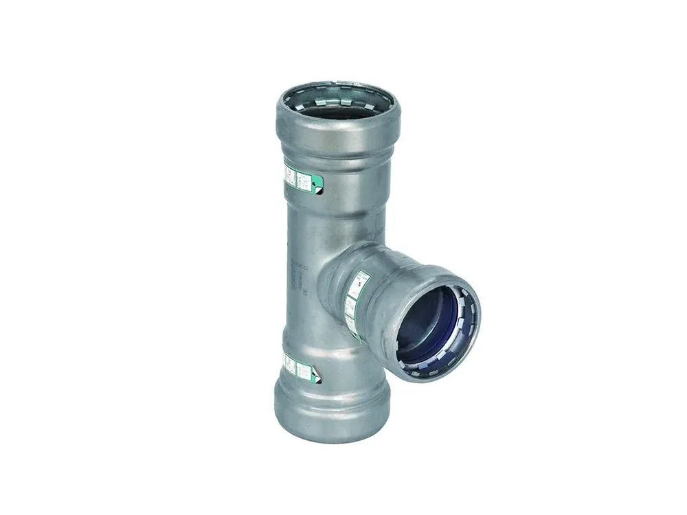 Top Prodej Heavy Steel lisovací T-kus FFF 5/4" x 3/4" x 5/4" - uhlíková ocel