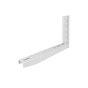 Zváraná konzola pre klimatizáciu, 505x755, 90mm, 125kg/noha, pár, ,3mm, plech, biela Oblíbený