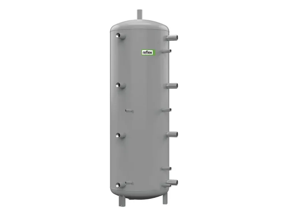 Storatherm Heat H 5000/1,zásobník vykur. a chladiacej vody s rúrovým výmenník bez izolácie Značkový