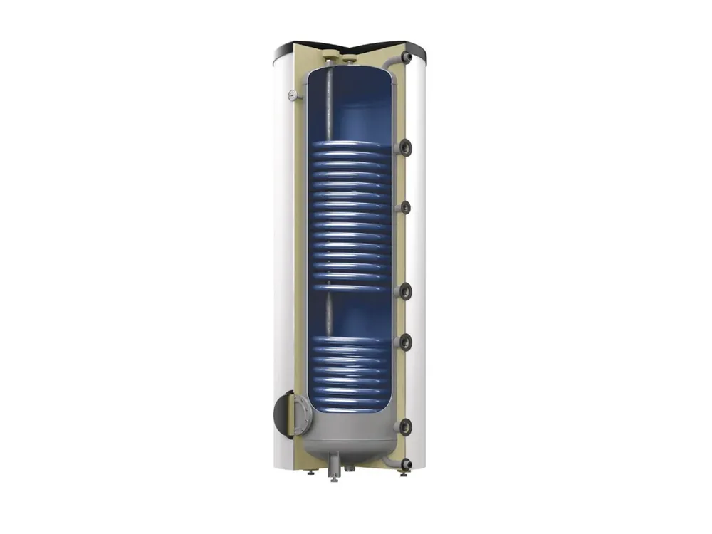 Rychlé Dodání Storatherm Aqua Heat Pump AH 400/2_B zásobníkový ohrievač pre TČ s dvomi výmenníkmi