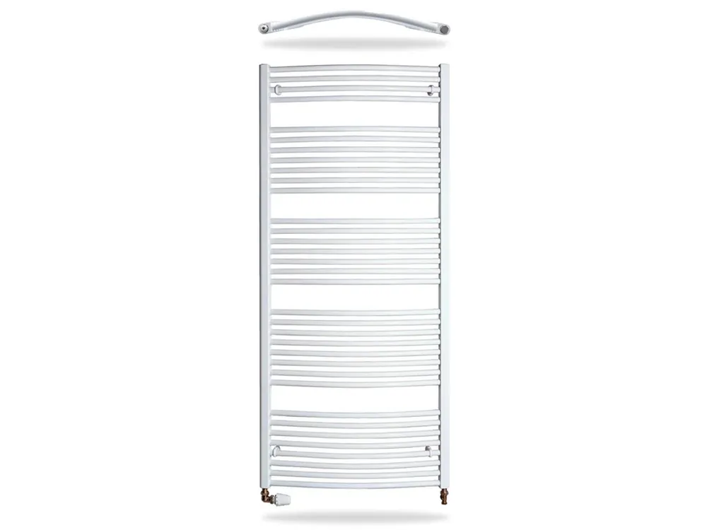 Novinka Thermal-Trend žebříkový radiátor KDO 450x730 - oblý, bílý