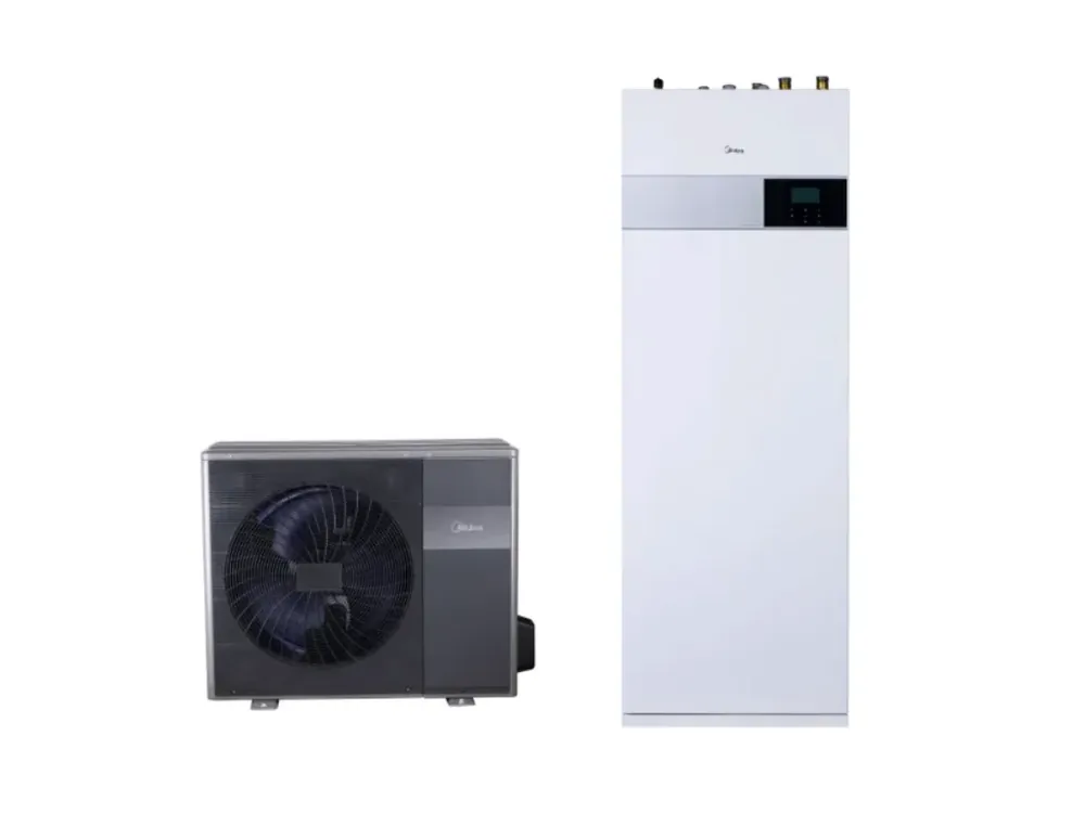 Splitové tepelné čerpadlo MIDEA M-Thermal MHA-V6W/D2N8-B2H2-IWT240 (R32,6kW, 1f, čierna) Výprodej