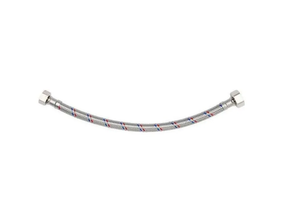 Levný Flexi hadice FF 3/8" x 3/8" nerezová ocel - 200 cm