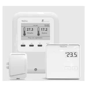 Vrácení Zdarma EU-WiFi OT - AKCE - Pokojový regulátor s komunikací OpenTherm + WiFi bílý