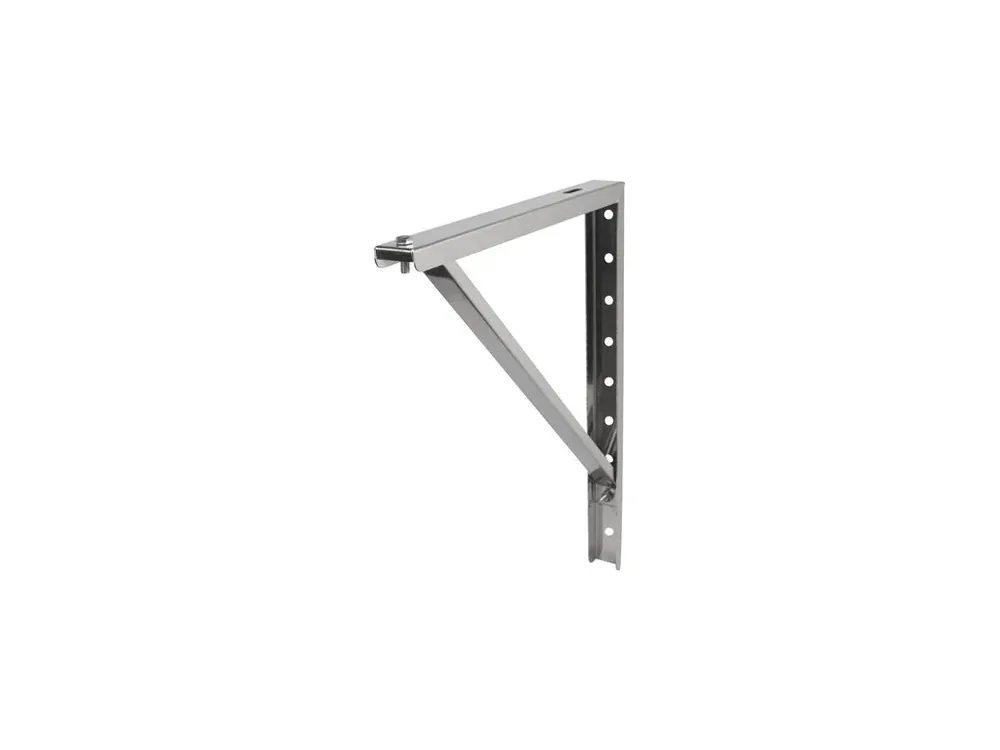 Konzole nerezového izolovaného tříplášťového (třívrstvého) komína nastavitelná 250-350/2ks - průměr 120/180 mm, kouřovod Hit Sezóny