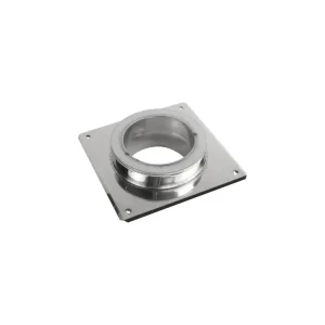 Tříplášťová (třívrstvá) nerezová izolovaná pata nástavce - průměr 150/220 mm, tloušťka stěny roury 0,6 mm, kouřovod Nejlepší Cena