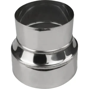 Prodmax komínová redukce obrácená S2 400-/250+ mm nerez - 0,6 mm, segmentová Poslední Šance