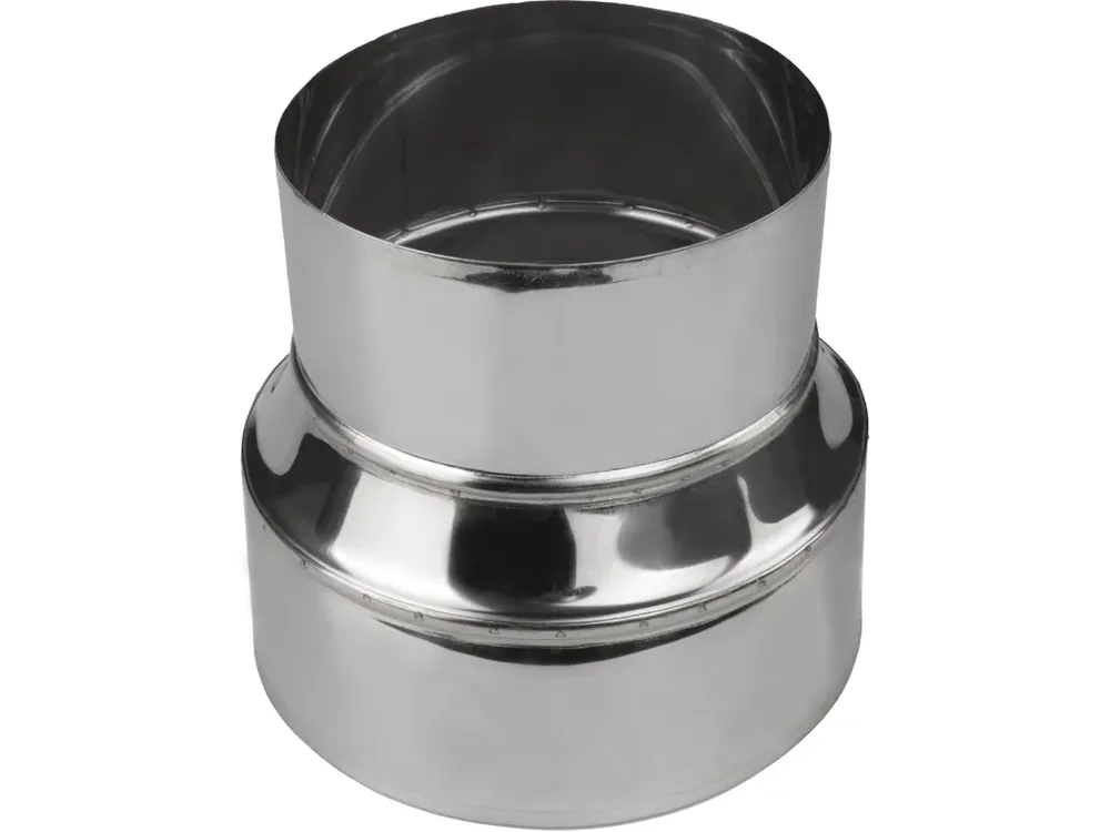 Prodmax komínová redukce S1 140+/80- mm nerez - 0,6 mm, segmentová Časově Omezené