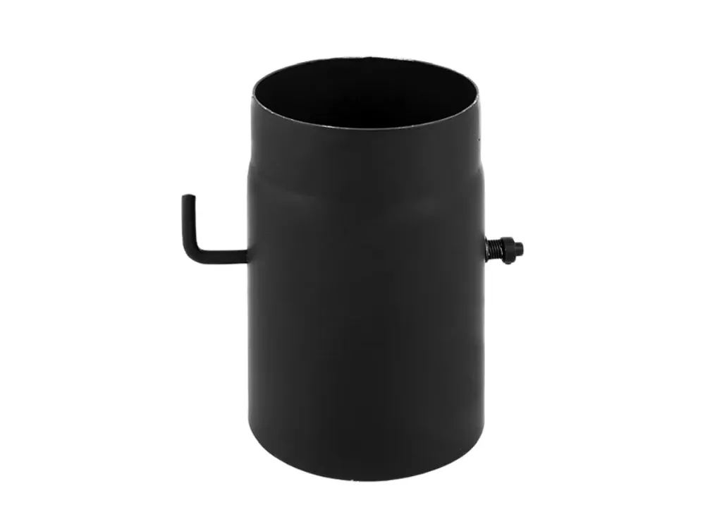 Levný Prodmax komínová klapka krátká 250 mm ocel - 2 mm