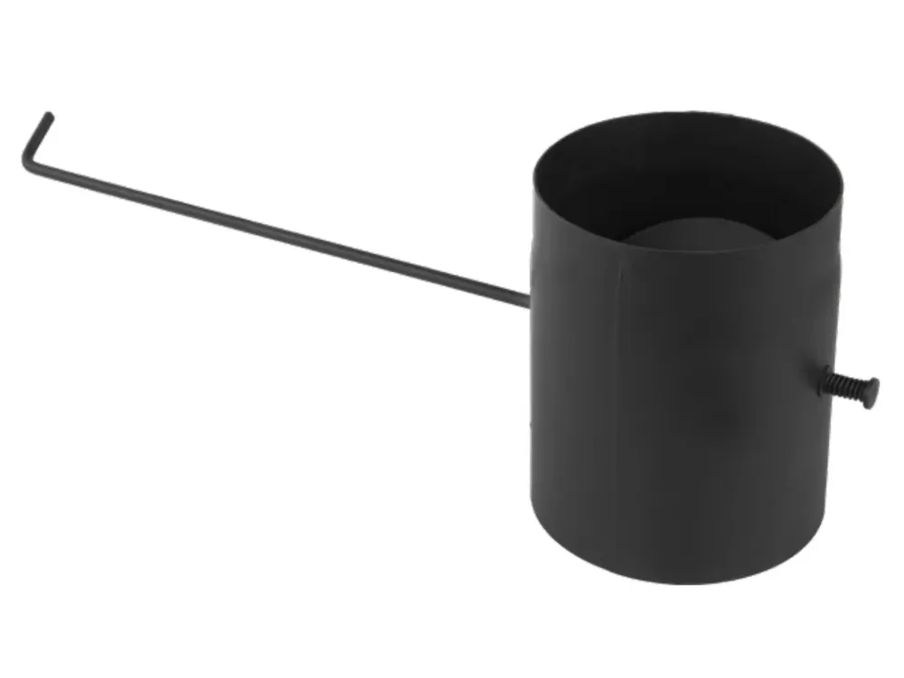 Tovární Cena Prodmax komínová klapka dlouhá 160 mm ocel - 2 mm