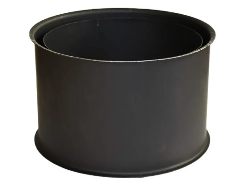 Prodmax komínová zděr dvojitá 200 mm ocel - 2 mm Cenová Bomba