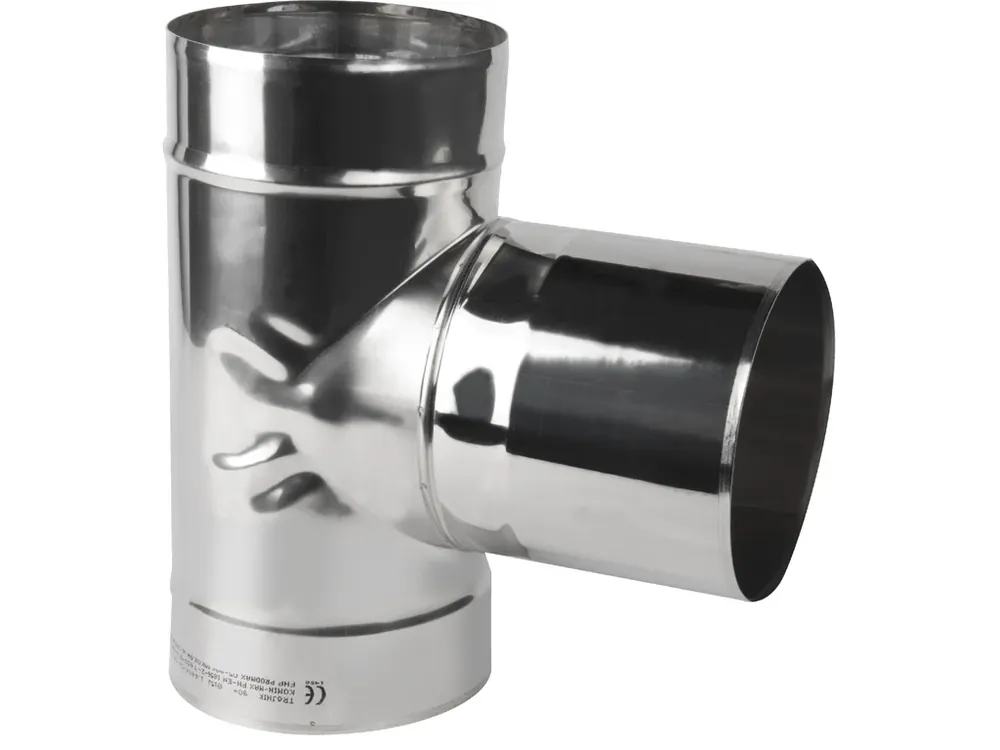 Pouze Dnes Prodmax komínový sopouch 400 mm nerez - 90° 0,6 mm