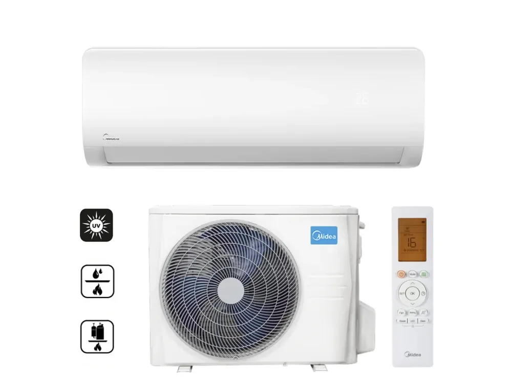 Klimatizácia MIDEA Xtreme Save Pro 2,6 kW MGP2X-09-SP Cenový Hit