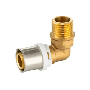 PEX lisovací koleno s přechodem na závit M 16x3/4" TH - 90° Nejlepší Cena