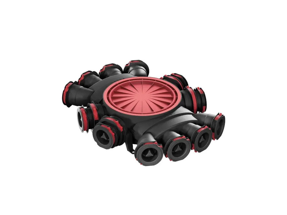 Heatpex rozdělovací box 12 x 63 mm Ihned K Objednání