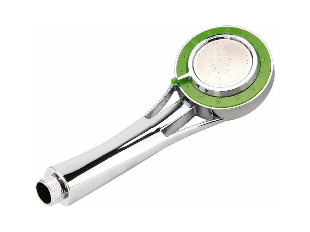 Hlavica sprchova, 2 funkcna, 76mm, lesky chrom Vysoce Kvalitní
