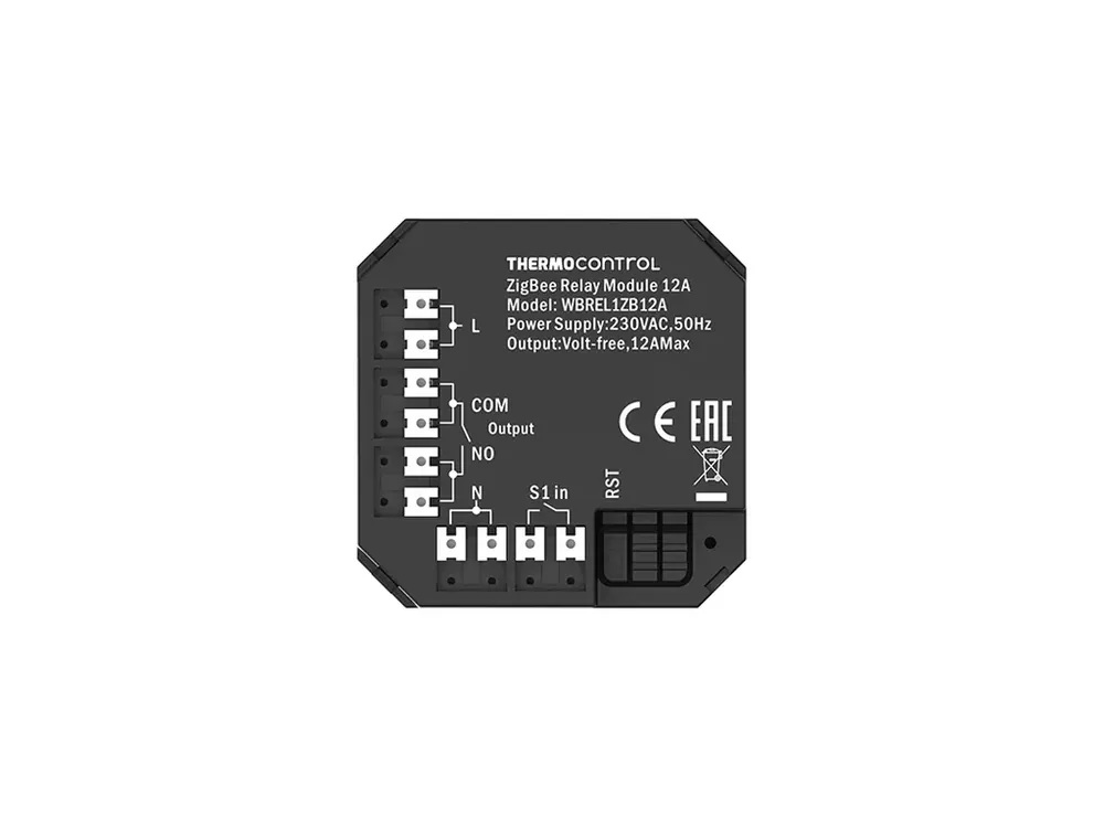 Inteligentné relé ZigBee, 12A Nízká Cena