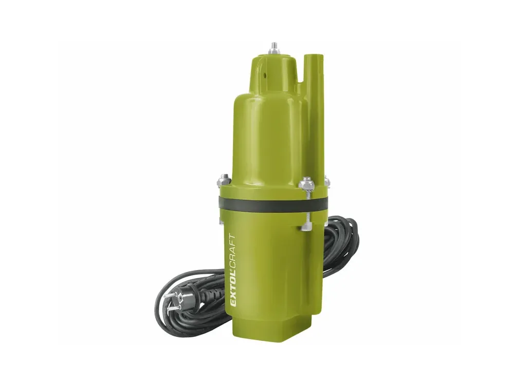 Značkový Čerpadlo ponorné membránové, příkon 300W, 1400l/h, kabel 10m, EXTOL CRAFT