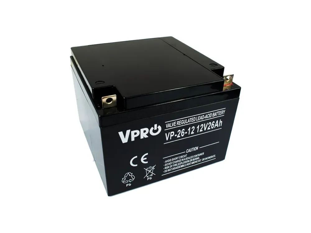 Akumulator Vpro 12-26 Bezpečná Platba