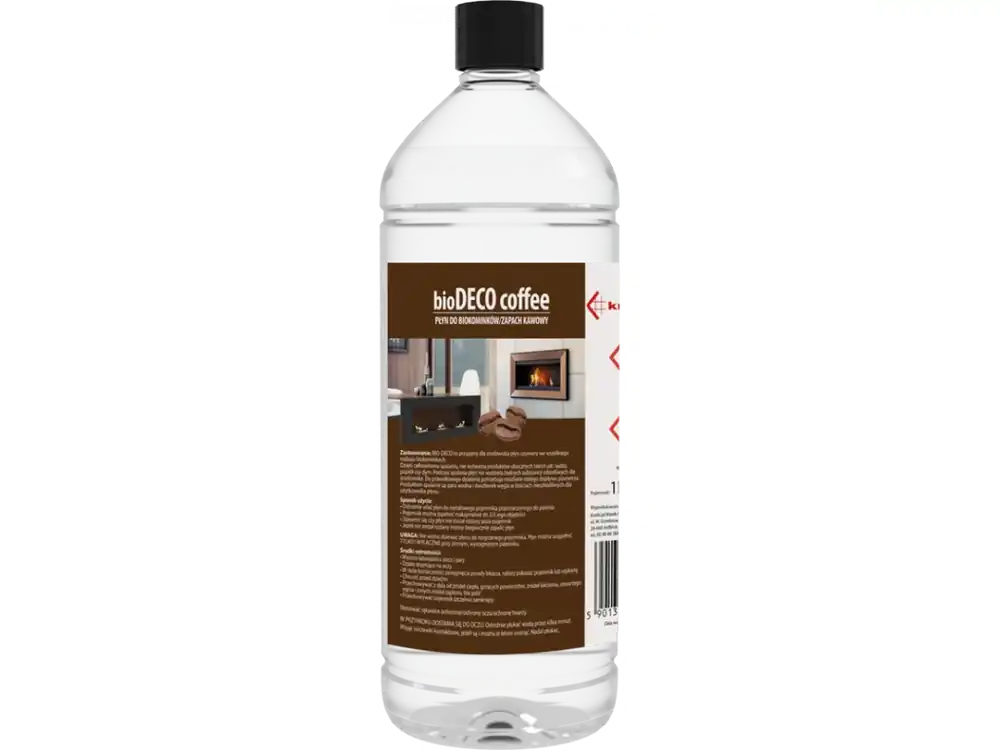 Nejlepší Volba Bioalkohol 1 l, s vôňou kávy, palivo pre biokrby