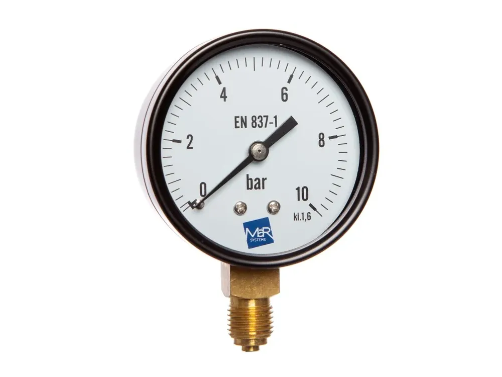 manometr P100 / 304 AZ 0/10bar, G1/4B spodní přip. Nejlepší Cena