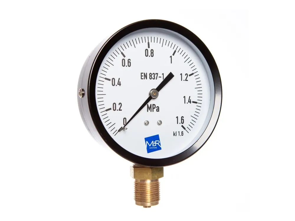 Cenově Výhodný manometr P100 / 312 AZ 0/1,6MPa, M20x1,5mm spodní přip.