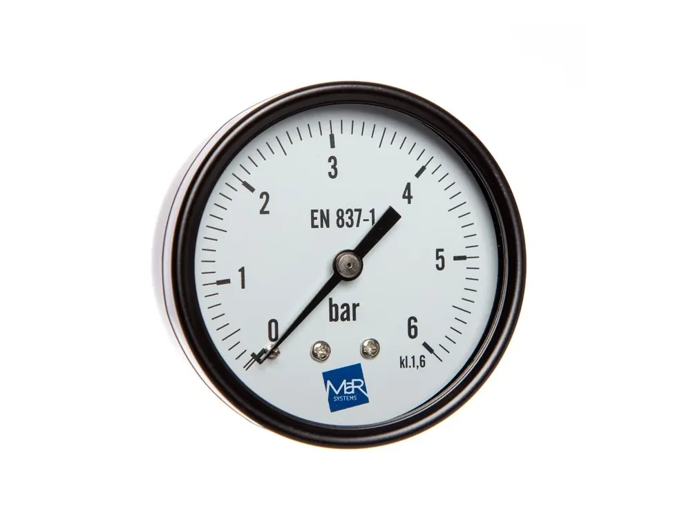 manometr P100 / 358 AZ 0/6bar, G1/4B zadní přip. Výprodej