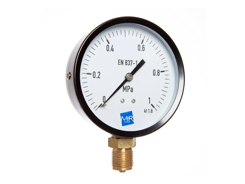 manometr P100 / 304 AZ 0/1MPa, M12x1,5mm spodní přip. Vrácení Zdarma