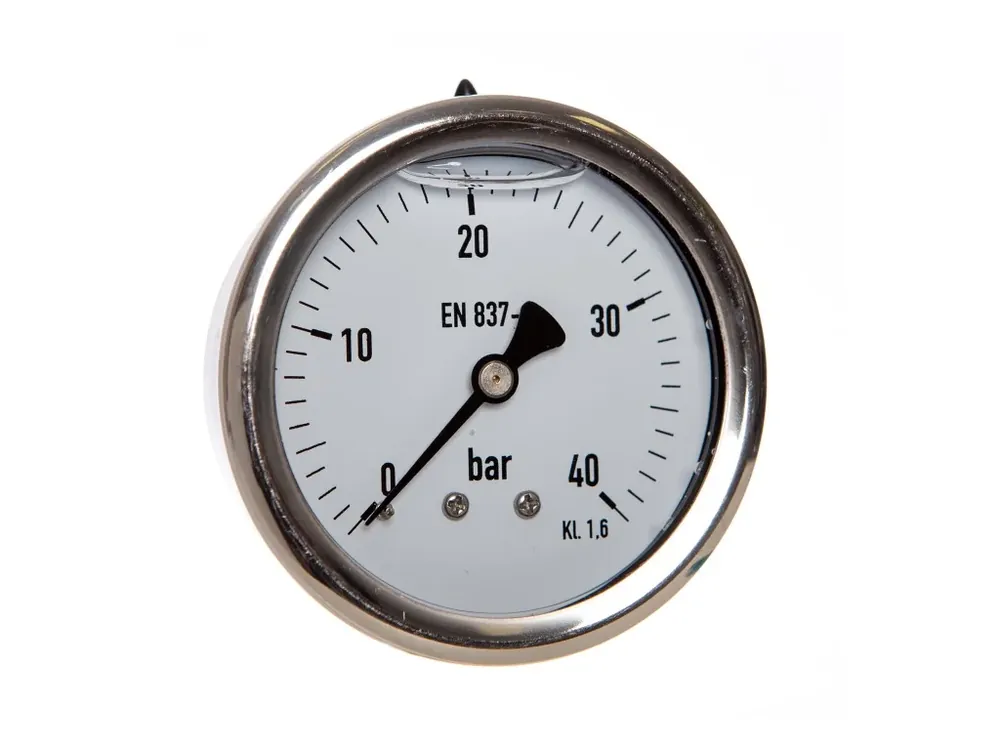 manometr P300 / 358 G 0/40bar, G1/4B zadní přip. + glycerinové plnění Kup Teď