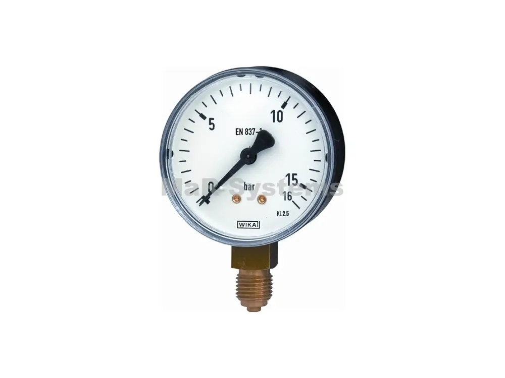 manometr 111.10.160 0/250kPa, M20x1,5mm spodní přip. - AKCE !!! Cenový Hit