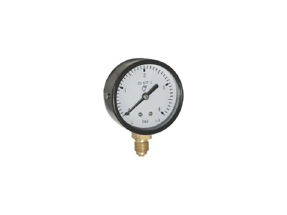 Horká Nabídka manometr 304 AZ/MI63S/113/1,6 0/1,6MPa, M12x1,5mm spodní přip.