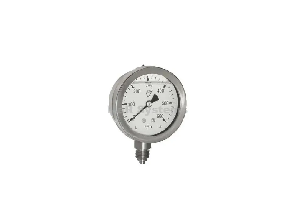 manometr 304 CHG 0/25MPa, M12x1,5mm spodní přip. Vrácení Zdarma