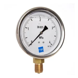 manometr P300 / MI100G 0/4MPa, M20x1,5mm spodní přip. + glycerin Sezónní Sleva