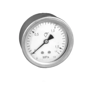 Aktuální manometr 358 CHV/MM60K/477/1,6 -100/0kPa, M12x1,5mm, zadní přip., vodotěsný