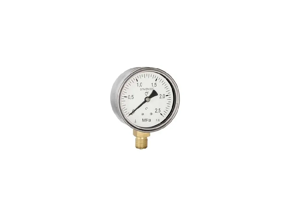 Nejprodávanější manometr 03381 G 0/2,5bar, M20x1,5mm spodní přip. + glycerinové plnění