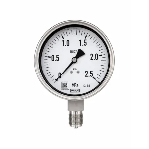 manometr 312 S/MM100S/117/1,6 0/2,5MPa, G1/2B spodní přip. Objednat Nyní